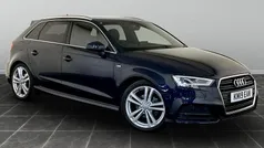 Blue Used 2019 Audi A3 Sportback S-Line Hatchback | £12,295 (Super price)