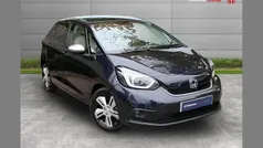 Midnight blue Used 2022 Honda Jazz Hybrid Hatchback | £18,450 (Fair price)