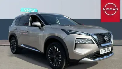 New Nissan X-Trail Tekna 163 HP (119 kW) 2026 Silver SUV
