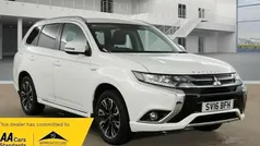 Used 2016 Mitsubishi Outlander P-HEV Plus Estate | £8,995 (Fair price)