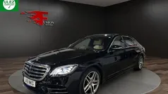 Black Used 2018 Mercedes S500L Executive Sedan | £42,000