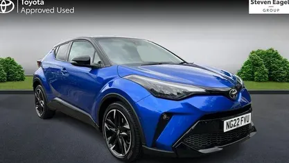 Used 2023 Toyota C-HR Sport SUV | £18,496 (Fair price)