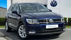 Blue Used 2017 VW Tiguan SE SUV | £14,844 (Fair price)