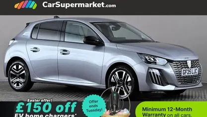 Used Peugeot 208 Allure 101 HP (74 kW) 2025 Hatchback
