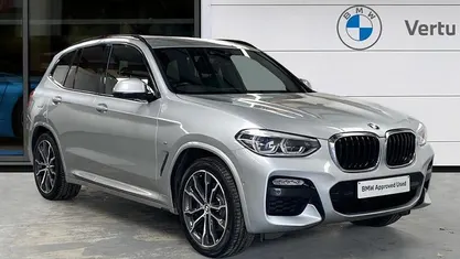 Used BMW X3 M Sport 184 HP (135 kW) 2021 SUV