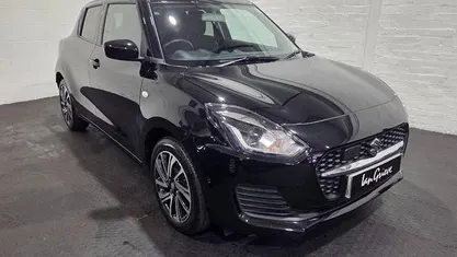 Used Suzuki Swift SZ-L 83 HP (61 kW) 2023 Black Hatchback