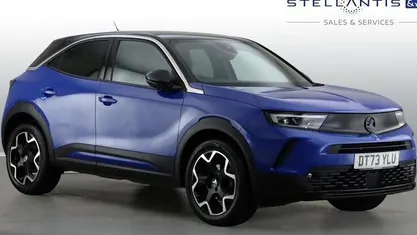 Used Vauxhall Mokka Ultimate 136 HP (100 kW) 2024 SUV