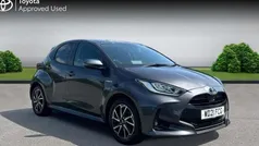 Used 2025 Toyota Yaris Hybrid Design Hatchback | £13,924 (Super price)