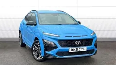 Blue Used 2021 Hyundai Kona N Line SUV | £14,676 (Fair price)