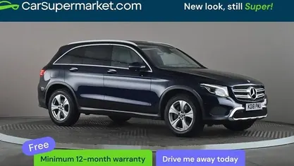 Used Mercedes GLC250 204 HP (150 kW) 2018 Estate