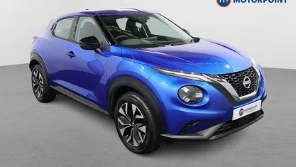 Used Nissan Juke Acenta Premium 114 HP (83 kW) 2025 Blue SUV