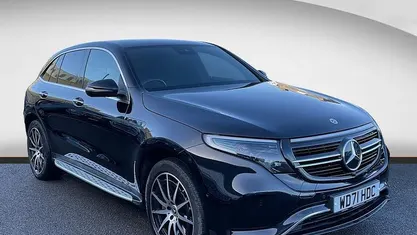 Used 2022 Mercedes EQC400 AMG line SUV | £22,990 (Good price)