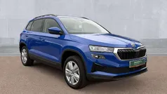 Blue New 2025 Skoda Karoq SE SUV | £24,980 (Super price)