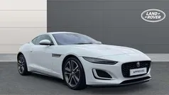 White Used 2021 Jaguar F-Type R-Dynamic Coupe | £38,995 (Fair price)
