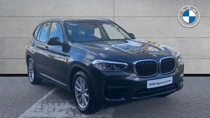 Used BMW X3 Comfort Edition 190 HP (139 kW) 2019 Grey SUV