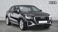 Black Used 2022 Audi Q2 S-Line SUV | £21,250 (Fair price)