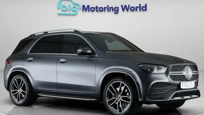 Used Mercedes GLE350 AMG line 320 HP (235 kW) 2022 Grey SUV