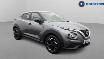 Used Nissan Juke N-Connecta 114 HP (83 kW) 2023 Grey SUV