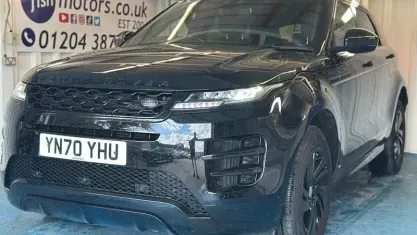 Used Land Rover Range Rover evoque R-Dynamic 203 HP (149 kW) 2020 Black SUV