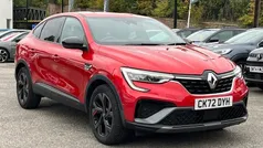 Red Used 2021 Renault Arkana R.S. SUV | £16,230 (Fair price)