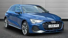 Ascari blue Used 2025 Audi A3 e-tron S-Line Hatchback | £28,650 (Fair price)