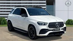 White Used 2023 Mercedes GLE53 AMG SUV | £68,025 (Fair price)