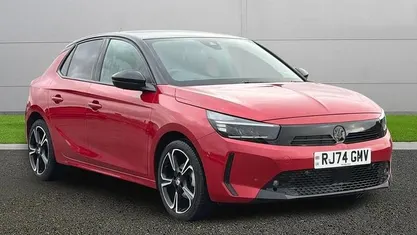 Used Vauxhall Corsa S 75 HP (55 kW) 2024 Red Hatchback