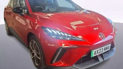 Used MG MG4 EV Trophy 150 kW (204 HP) 2025 Hatchback