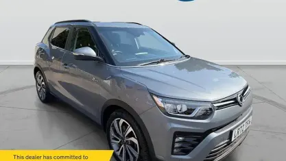 Used SsangYong Tivoli 163 HP (119 kW) 2023 Grey SUV