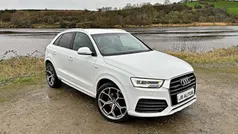 Used 2017 Audi Q3 S-line plus SUV | £12,250 (Fair price)