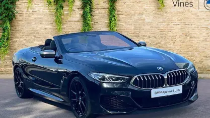 Used BMW M850 Comfort Edition 530 HP (389 kW) 2021 Black Coupe