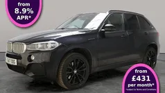 Used 2018 BMW X5 M Sport SUV | £22,594 (Fair price)