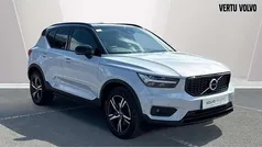 Silver Used 2021 Volvo XC40 R-Design SUV | £28,050 (Fair price)
