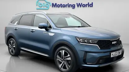 Used Kia Sorento 230 HP (169 kW) 2022 Blue SUV