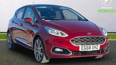 Red Used 2019 Ford Fiesta Vignale Hatchback | £9,999 (Fair price)