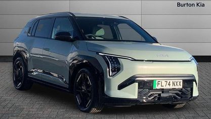 Begagnad Kia EV3 GT-Line 150 kW (204 HK) 2025 SUV