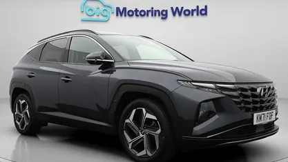 Used Hyundai Tucson Ultimate 230 HP (169 kW) 2024 SUV