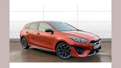 Used Kia Ceed GT-Line 160 HP (117 kW) 2022 Hatchback