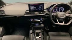 Blue Used 2024 Audi Q5 Black Edition SUV | £36,431 (Super price)