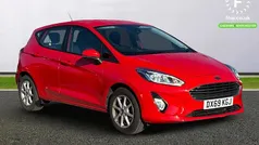 Red Used 2019 Ford Fiesta Zetec Hatchback | £9,399 (Fair price)