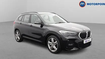 Used BMW X1 M Sport 140 HP (102 kW) 2020 Black SUV