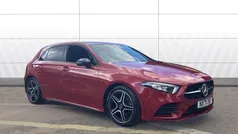 Red Used 2021 Mercedes A180 Executive Hatchback | £17,440 (Fair price)