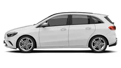 White Used 2019 Mercedes B200 AMG line MPV | £16,495 (Fair price)