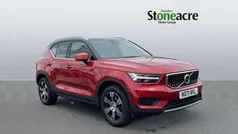 Red Used 2021 Volvo XC40 Inscription SUV | £24,995 (Fair price)