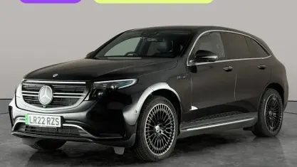 Used Mercedes EQC400 AMG line 300 kW (408 HP) 2023 SUV