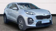 Silver Used 2021 Kia Sportage 2 SUV | £12,989 (Fair price)