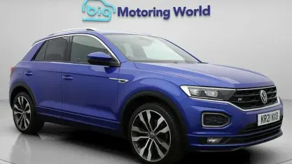 Used VW T-Roc R-line 150 HP (110 kW) 2020 SUV