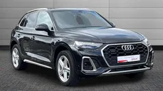Mythos black Used 2021 Audi Q5 S-Line SUV | £29,395 (Fair price)