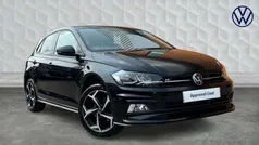 Black Used 2021 VW Polo R-line Hatchback | £15,350 (Fair price)