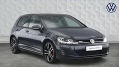 Blue Used 2019 VW Golf VII GTD Hatchback | £19,500 (Fair price)